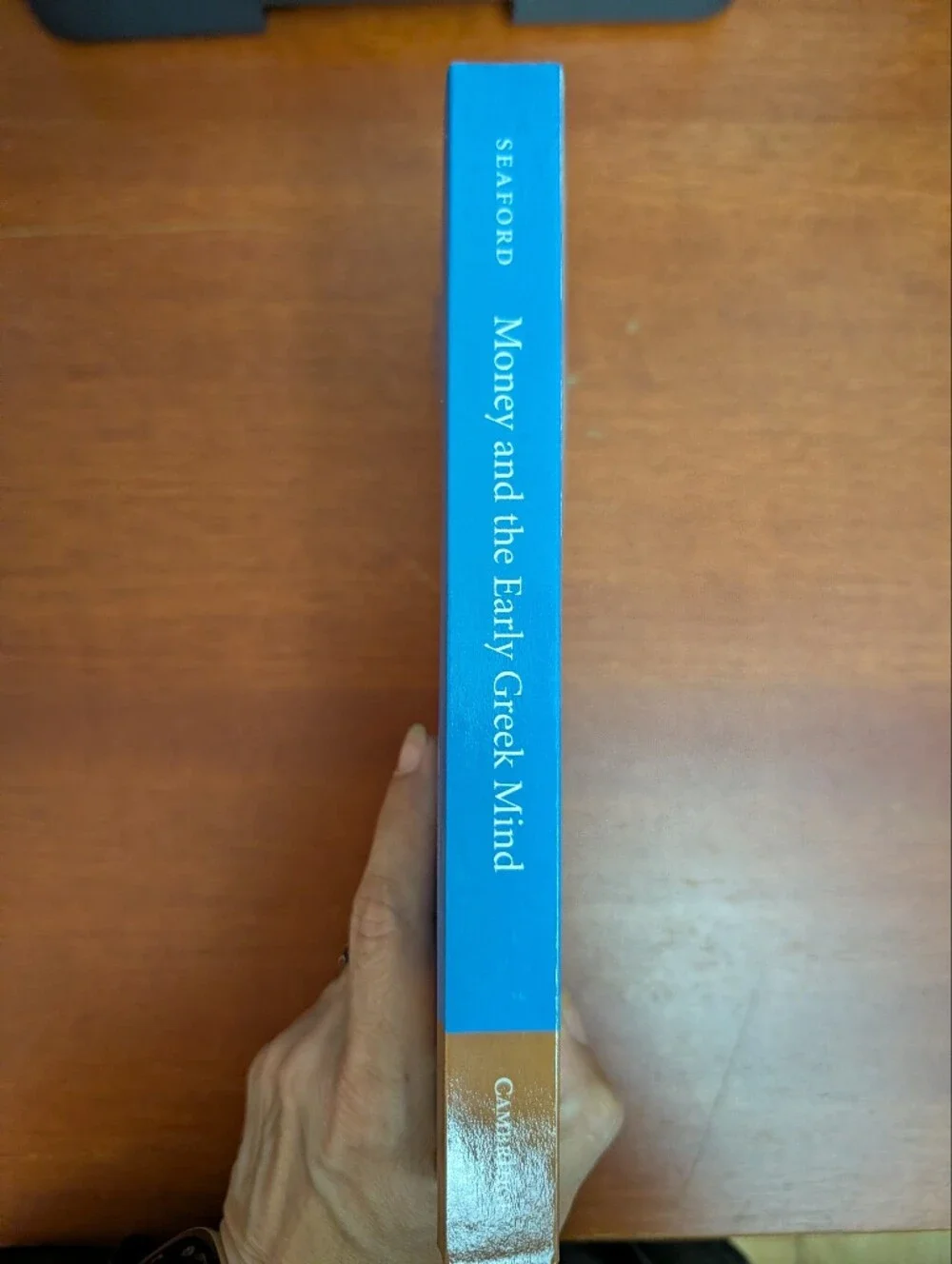 Money and The Early Greek Mind Paperback Book.